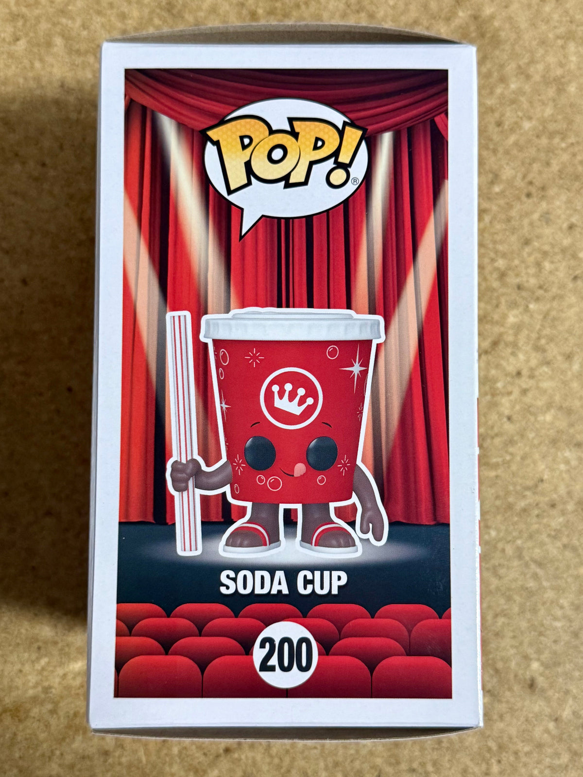 Comedian Shane Gillis Signed Movie Theater Soda Cup Funko Pop! #200 With JSA COA