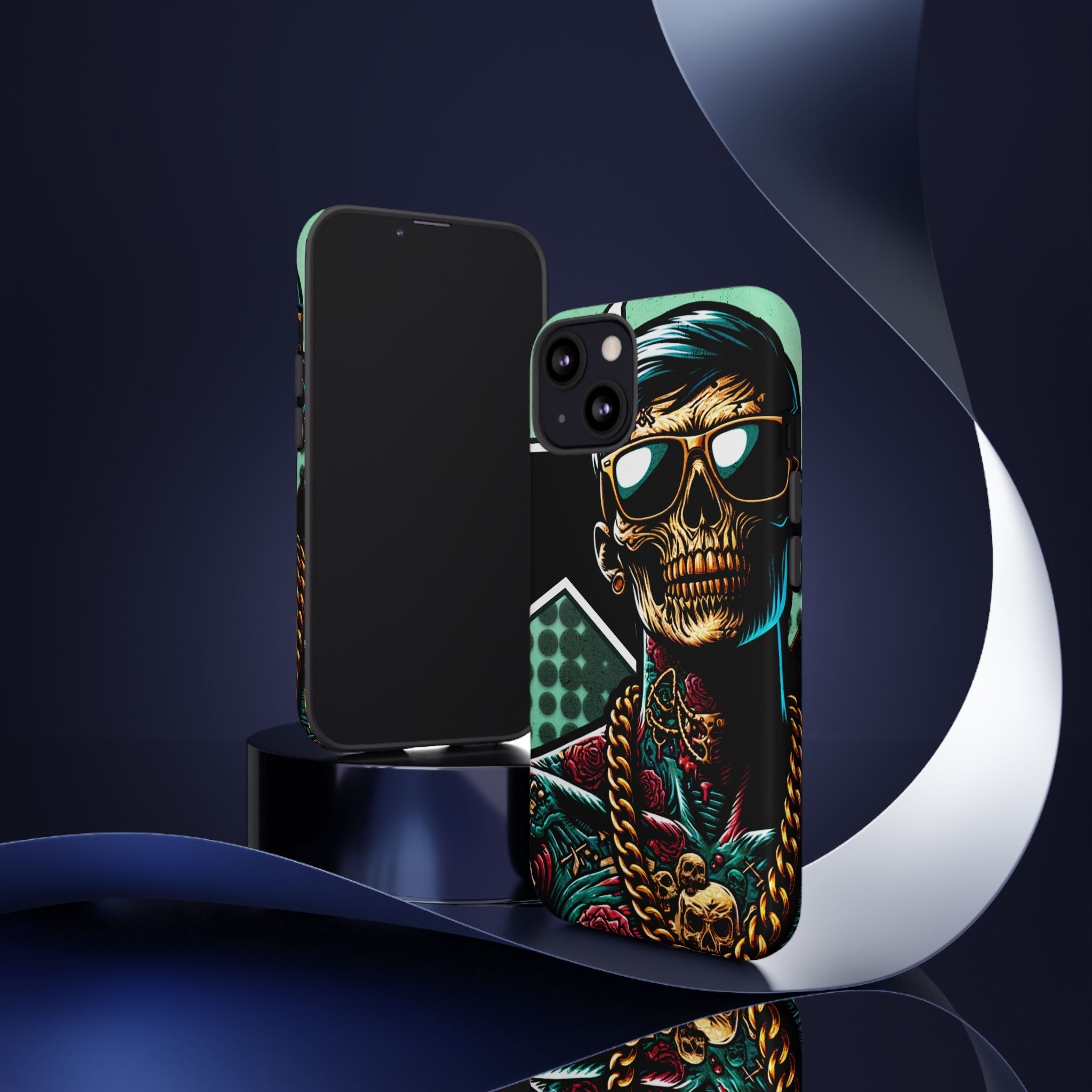Contemporary Skull Star Tough Case