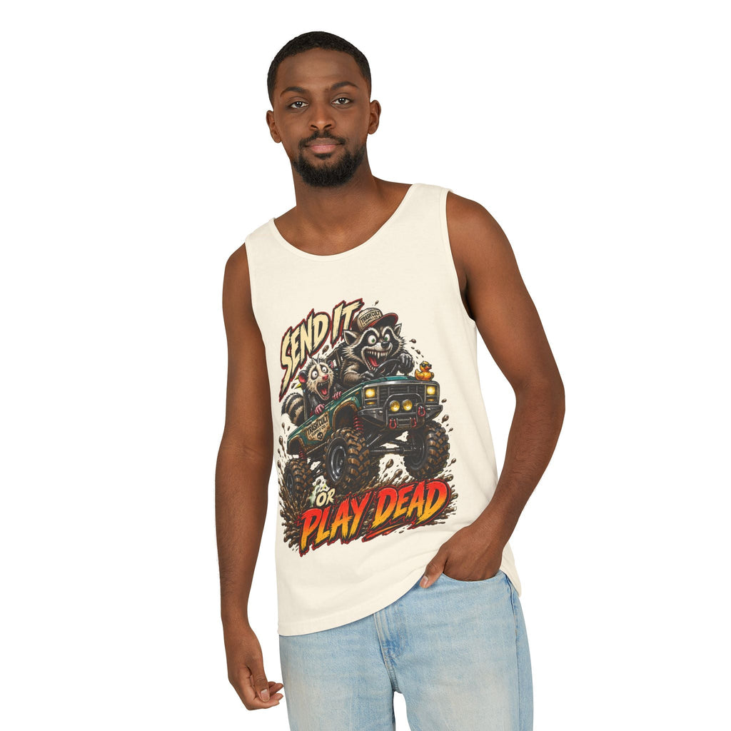 Send It or Play Dead Off-Road Tank Top
