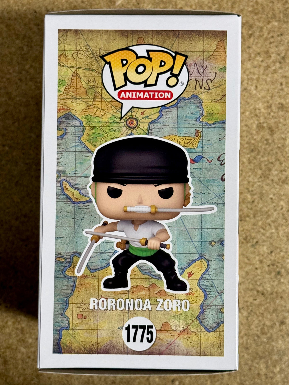 Funko Pop! Animation Chase Roronoa Zoro With Black Bandana #1775 One Piece 2024