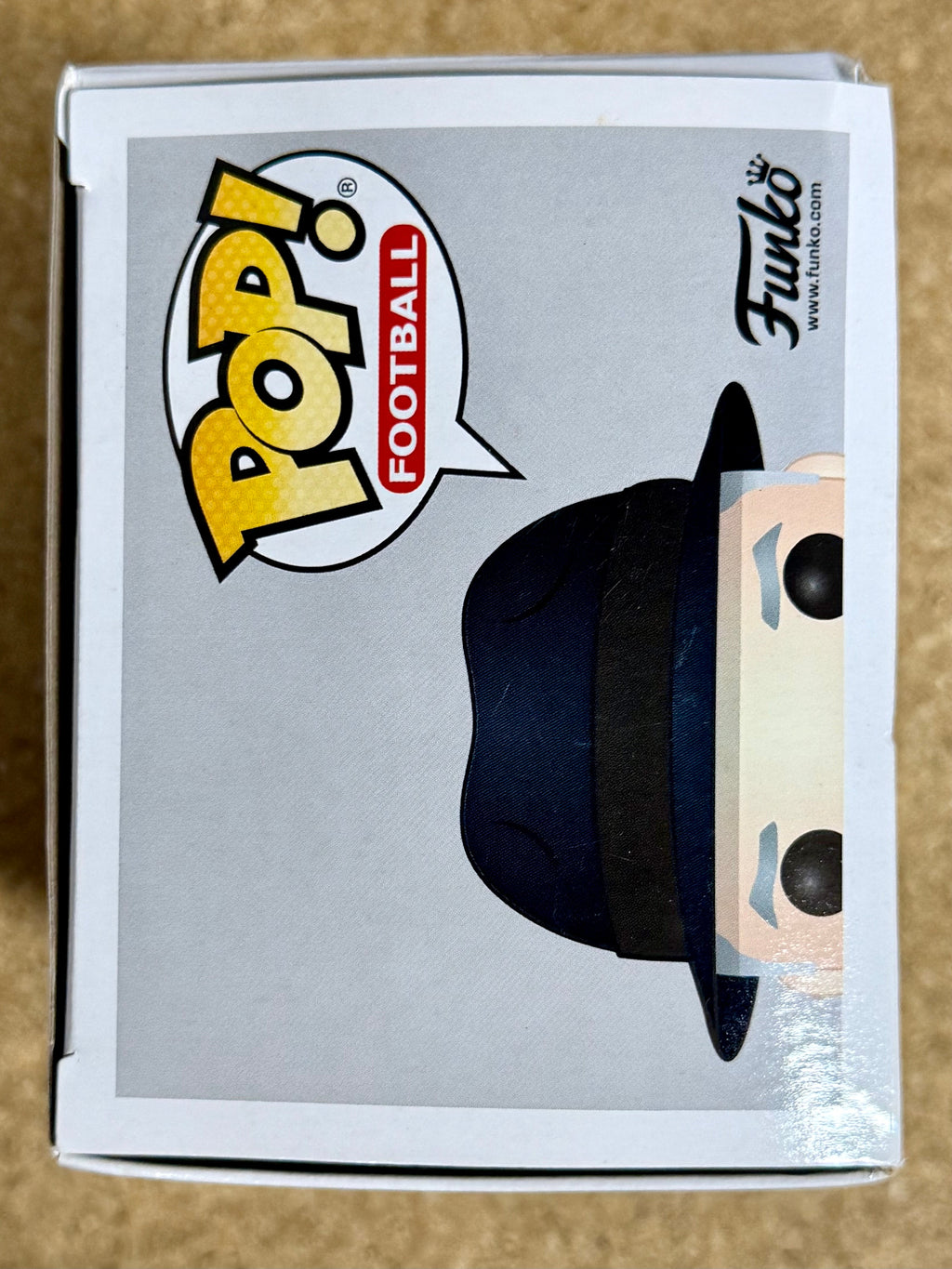 Funko Pop! Football Tom Landry #87 NFL Dallas Cowboys Coach 2017 How Bout Them