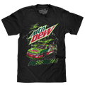 Mountain Dew Racecar T-Shirt - Black