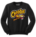 Flamin' Hot Cheetos Faded Logo Crewneck Sweatshirt - Black