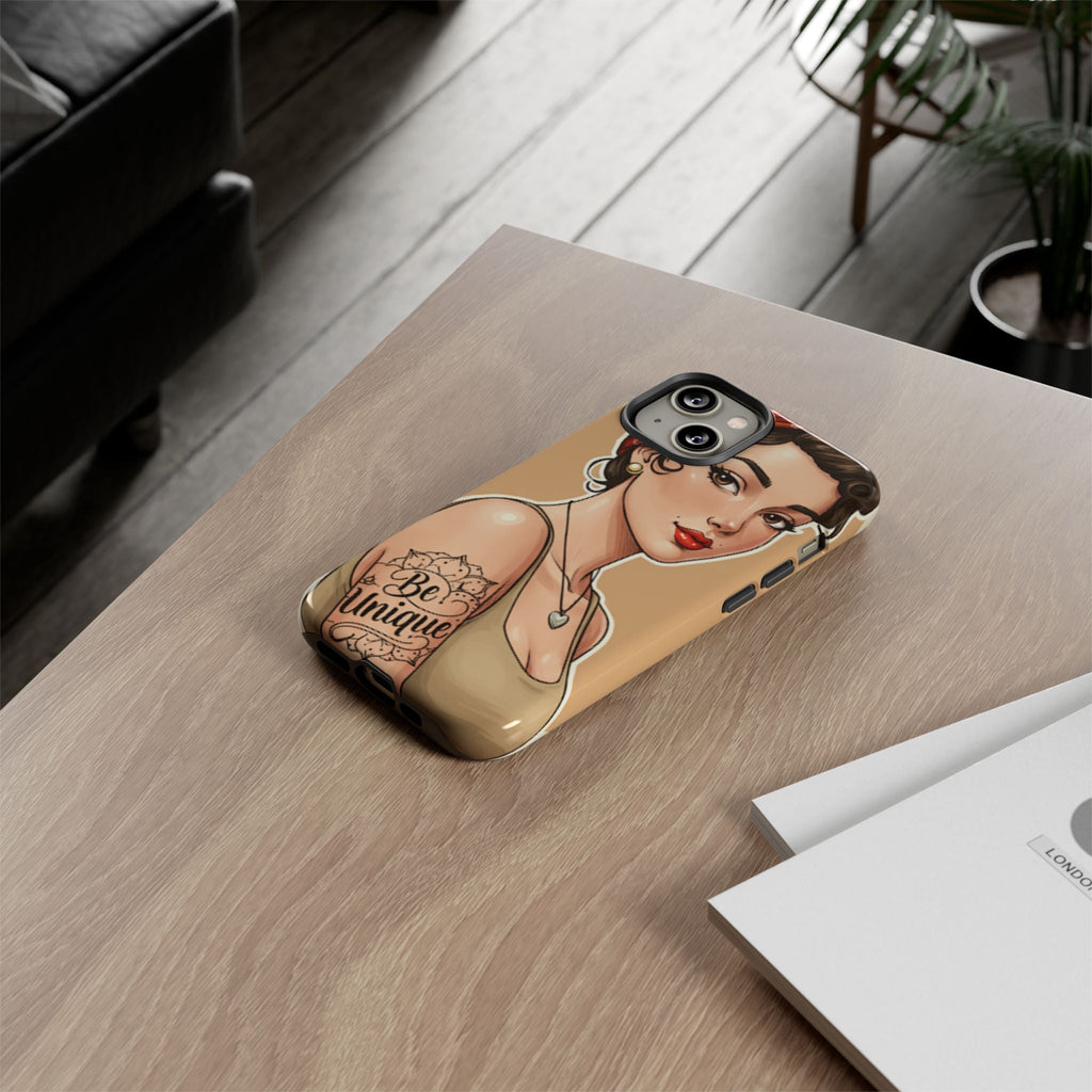 Be Unique Stylish Tough Phone Case
