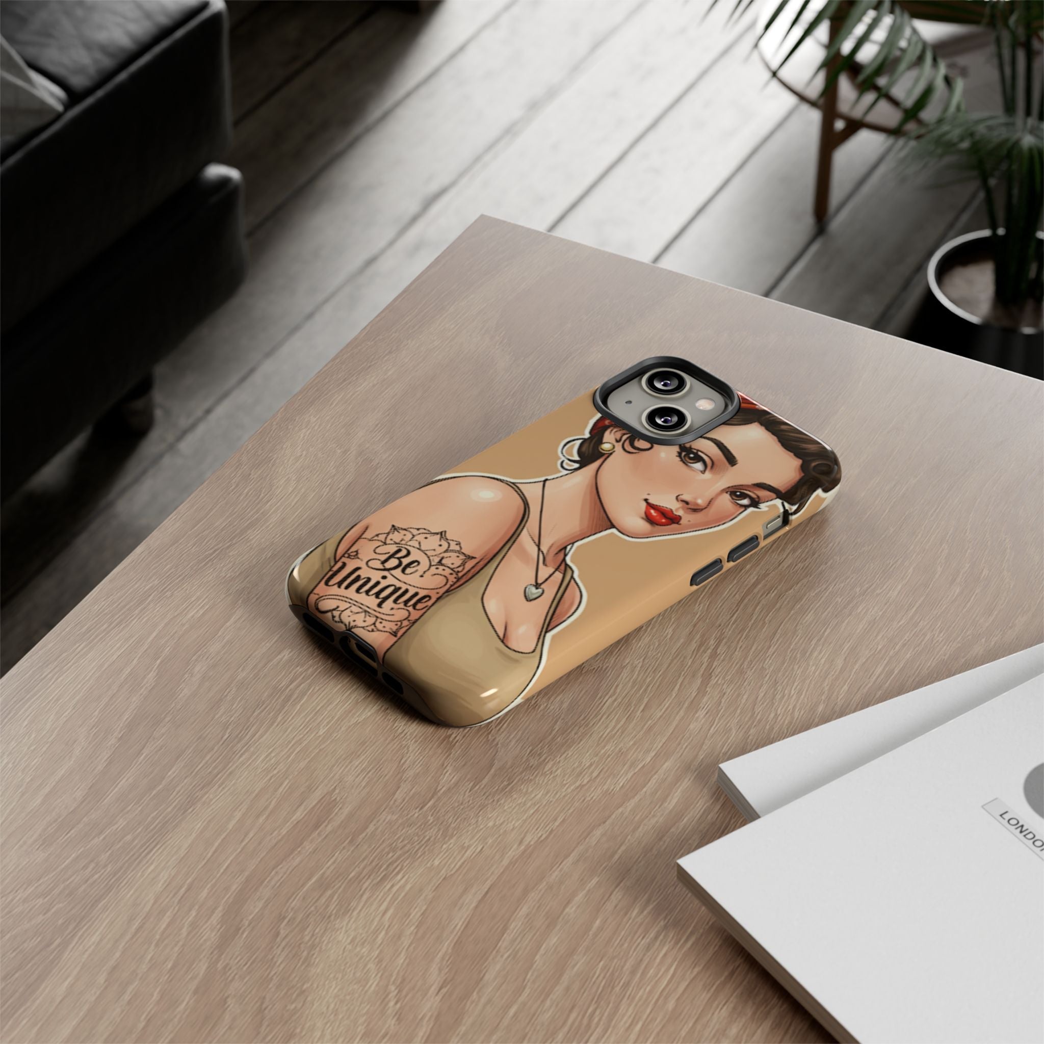 Be Unique Stylish Tough Phone Case