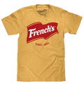 French's Mustard Since 1904 T-Shirt - Yellow