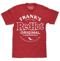 Frank's Red Hot T-Shirt - Heather Red