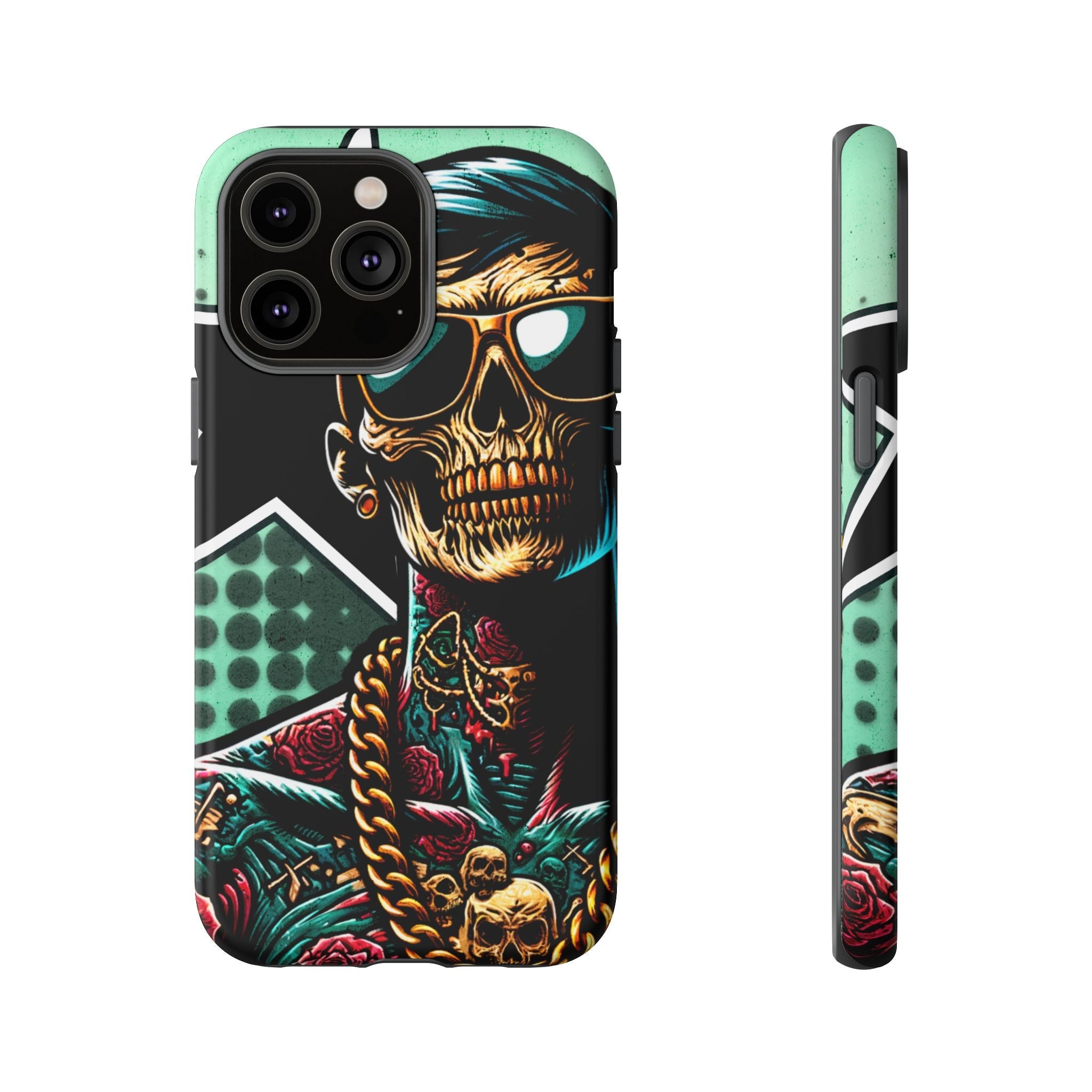 Contemporary Skull Star Tough Case