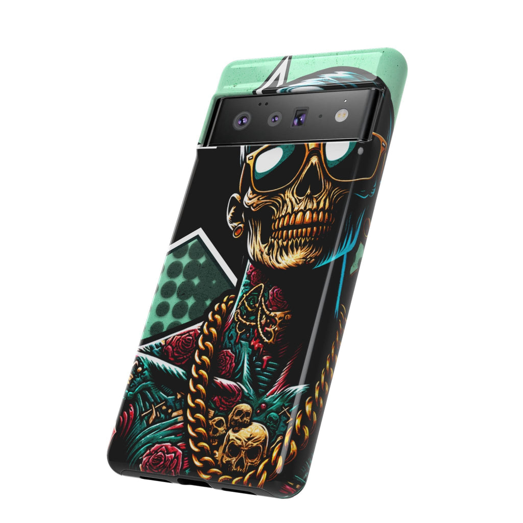 Contemporary Skull Star Tough Case