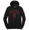 Fireball Whisky Dragon Hooded Sweatshirt - Black