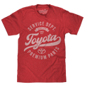 Toyota Service Department Premium Parts T-Shirt - Heather Red