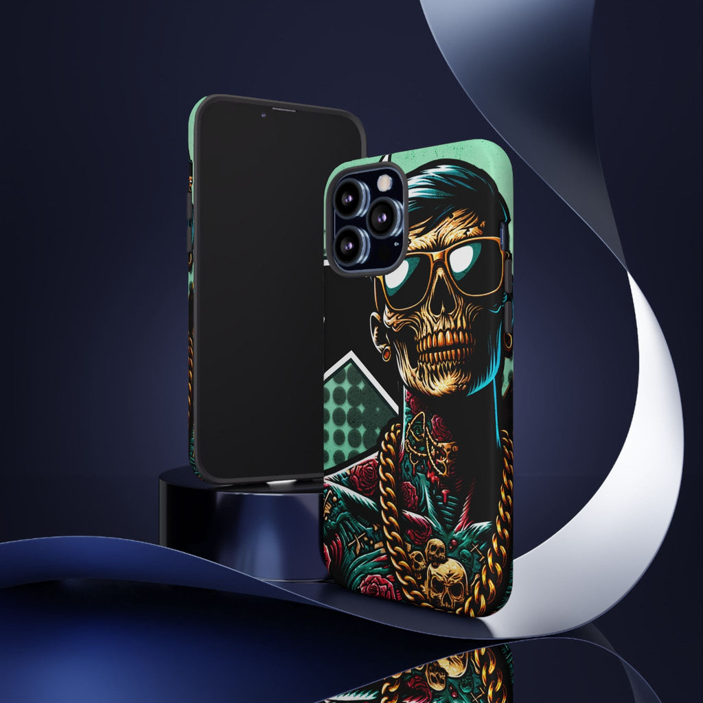 Contemporary Skull Star Tough Case