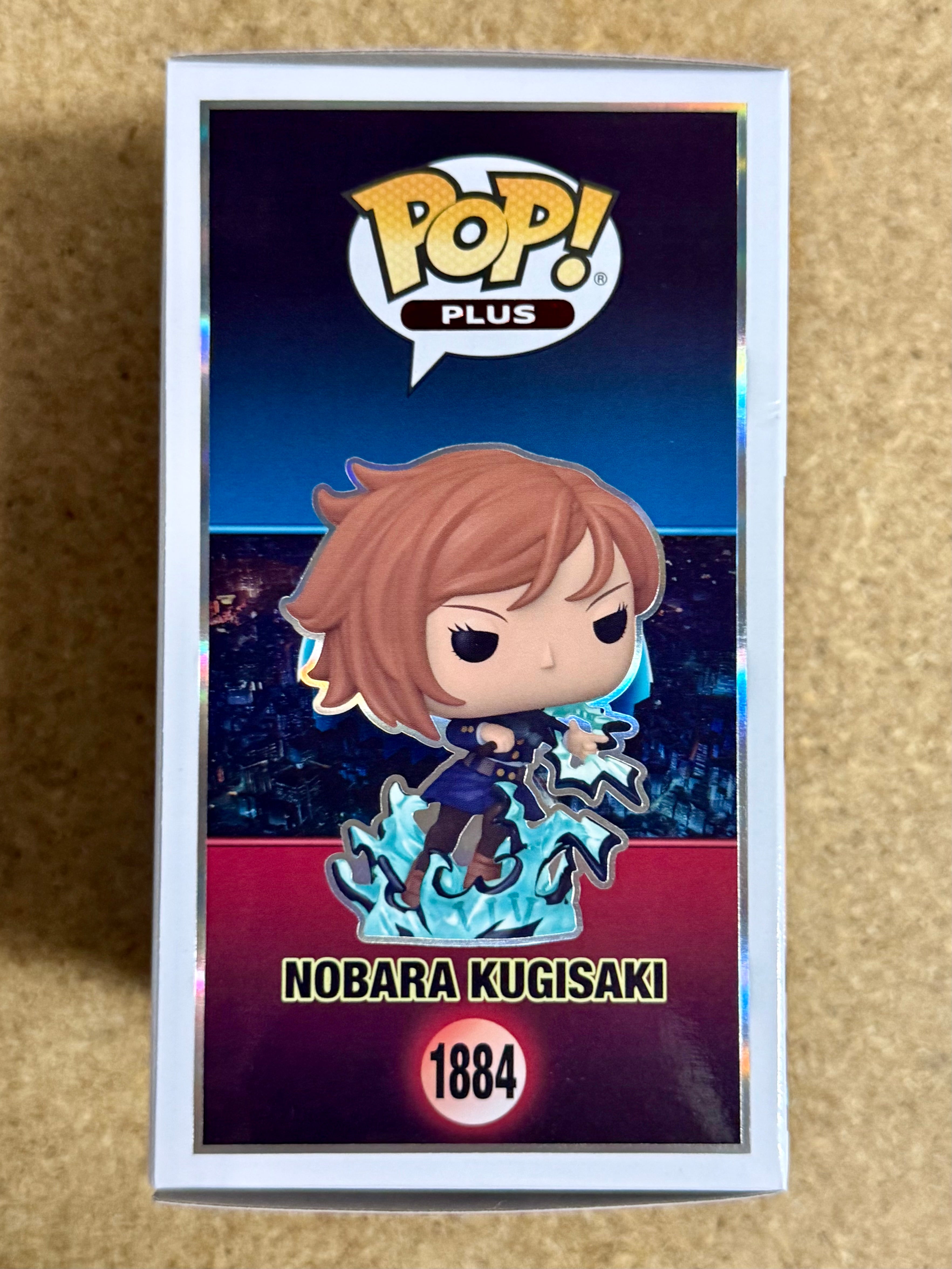 Funko Pop! Animation Plus Nobara Kugisaki #1884 Jujutsu Kaisen 2025 Shibuya Incident