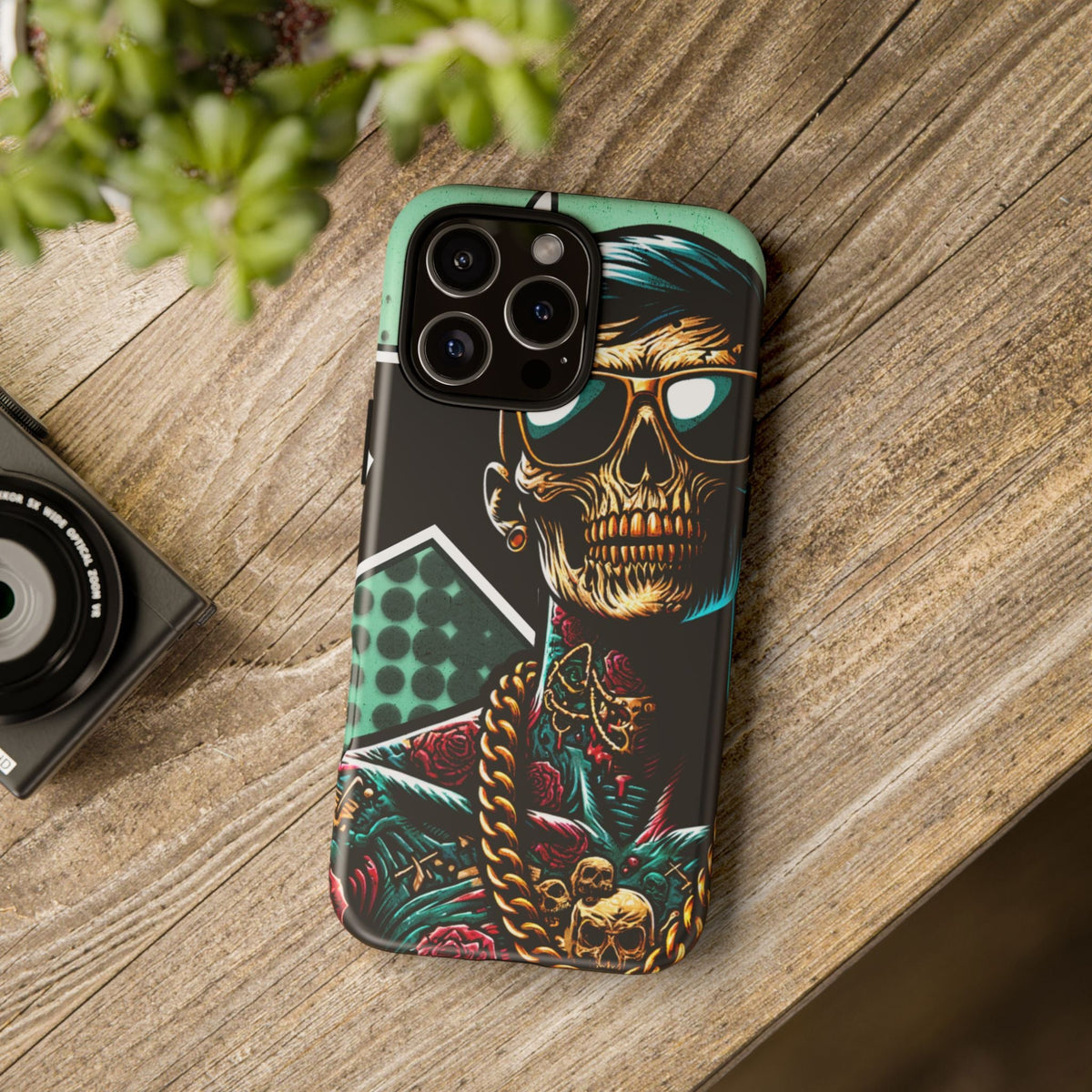 Contemporary Skull Star Tough Case