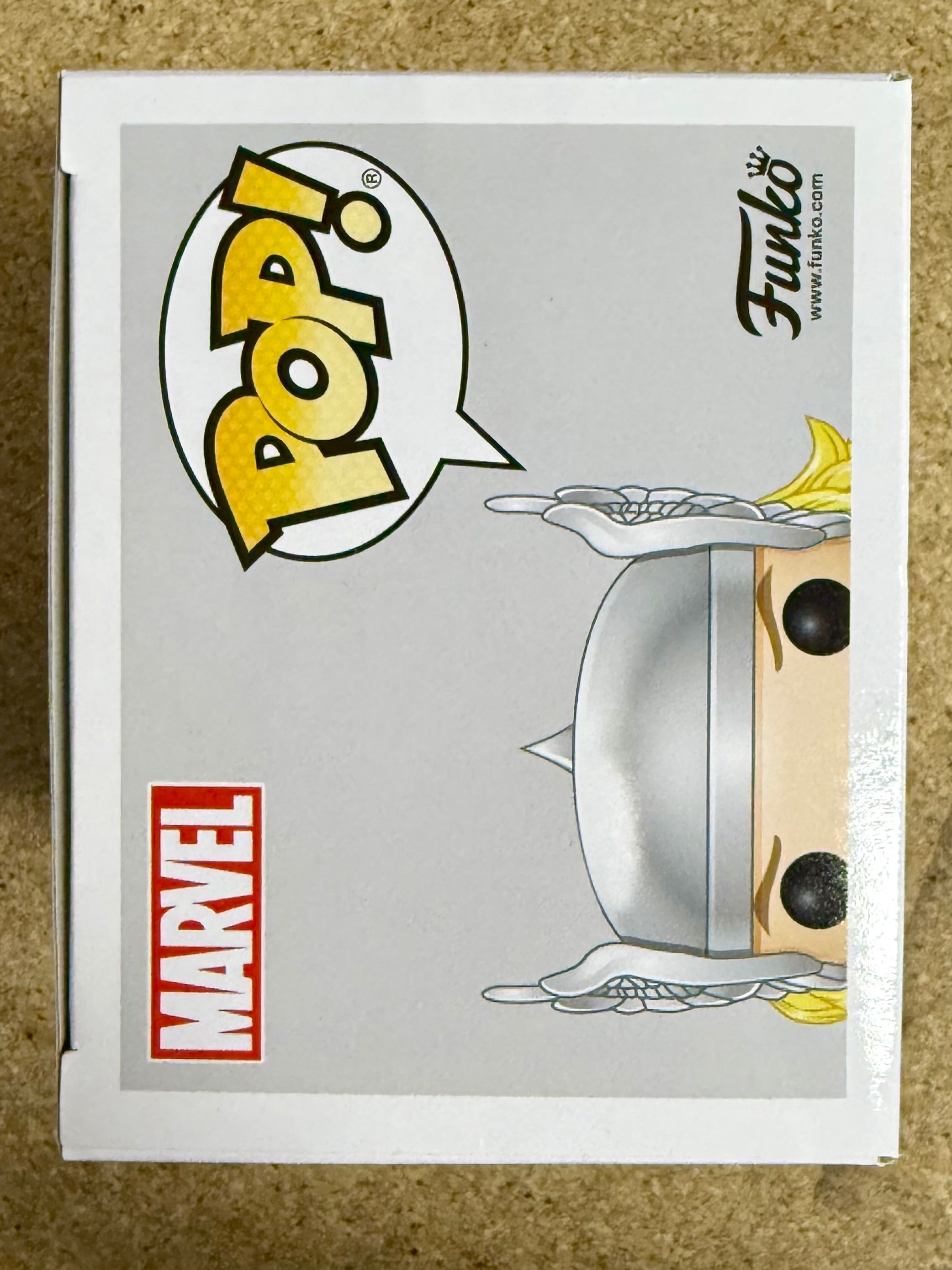 Funko Pop! Marvel Classic Thor #438 ECCC 2019 Spring Con Vaulted Exclusive