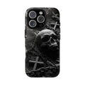 Gothic Skull Tough Phone Case