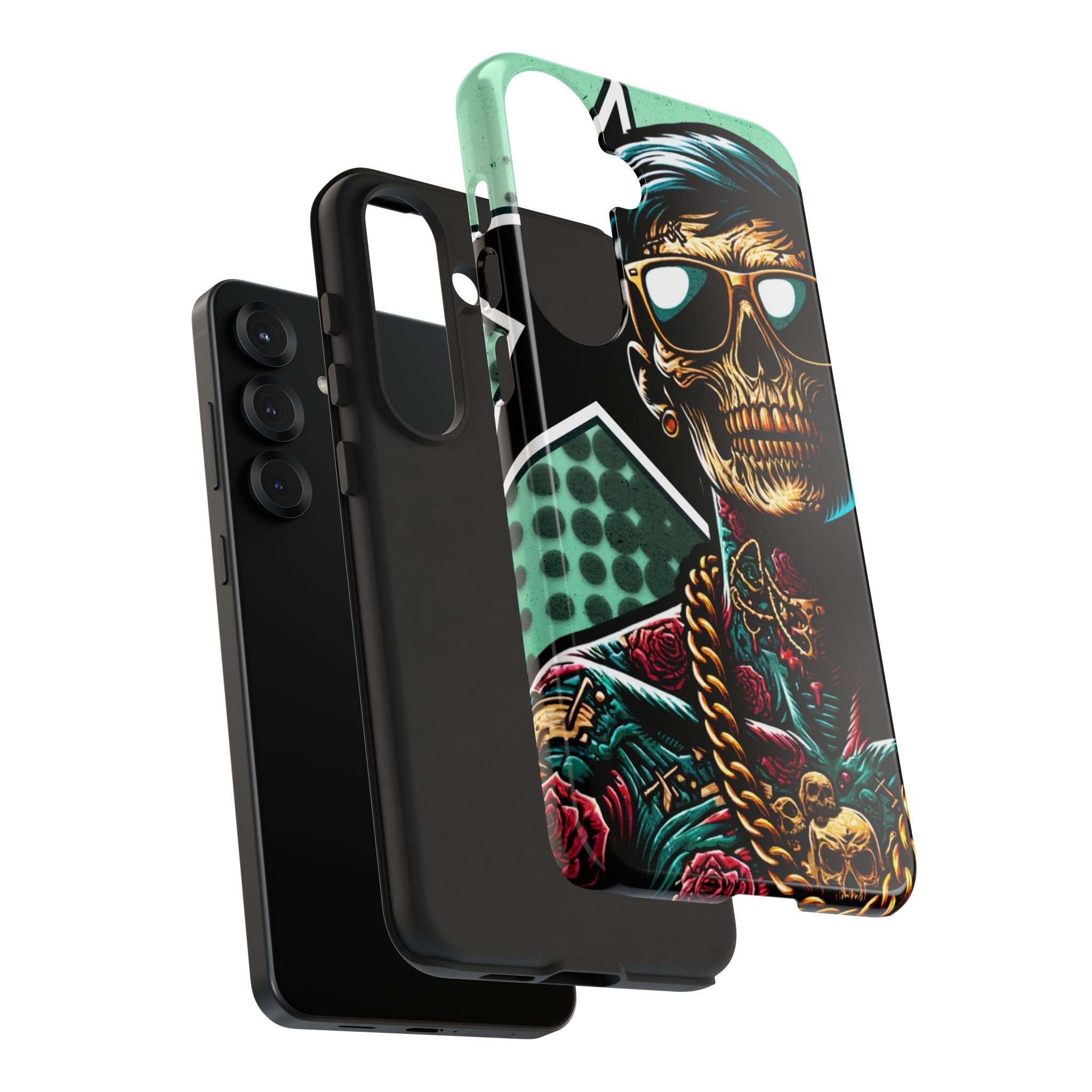Contemporary Skull Star Tough Case