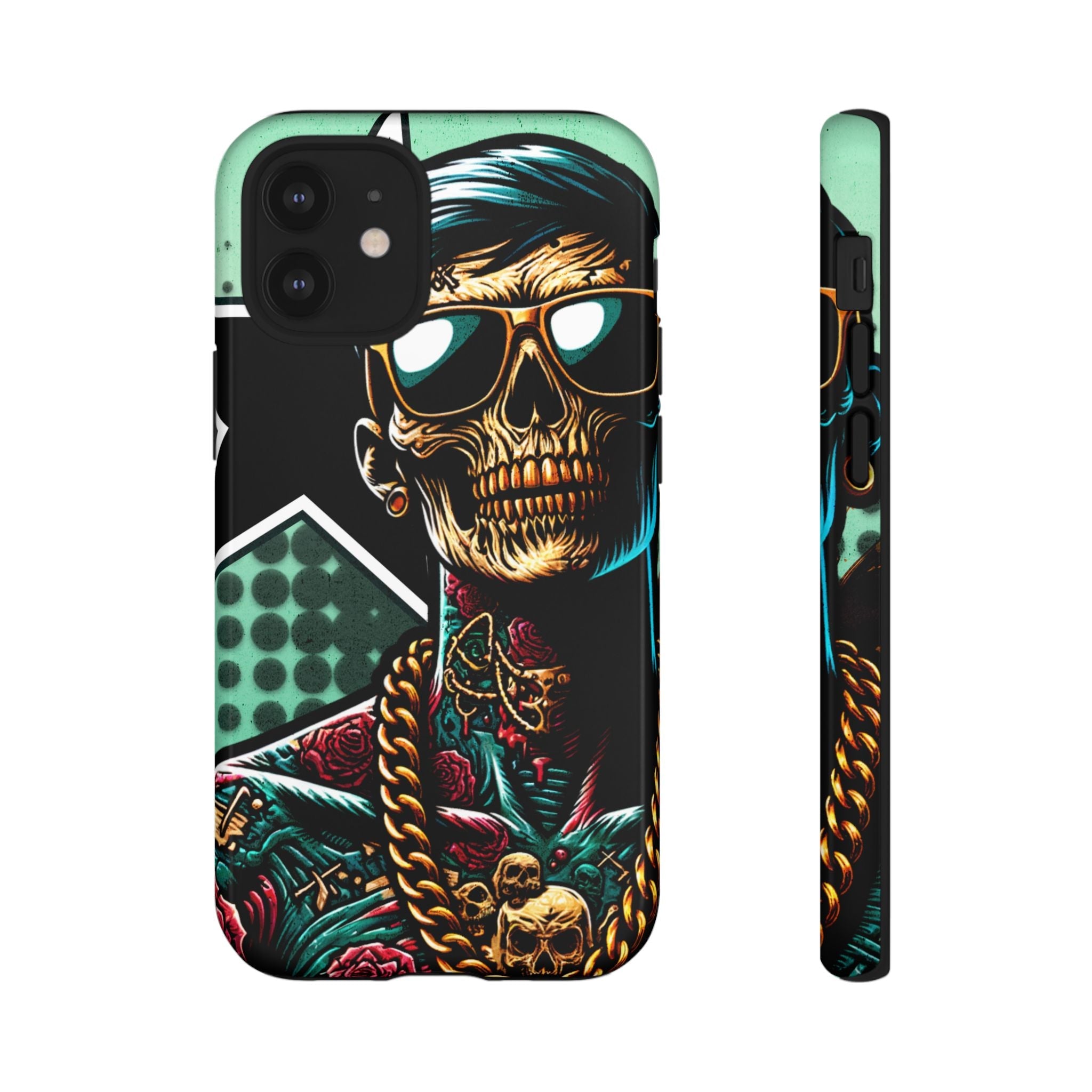 Contemporary Skull Star Tough Case