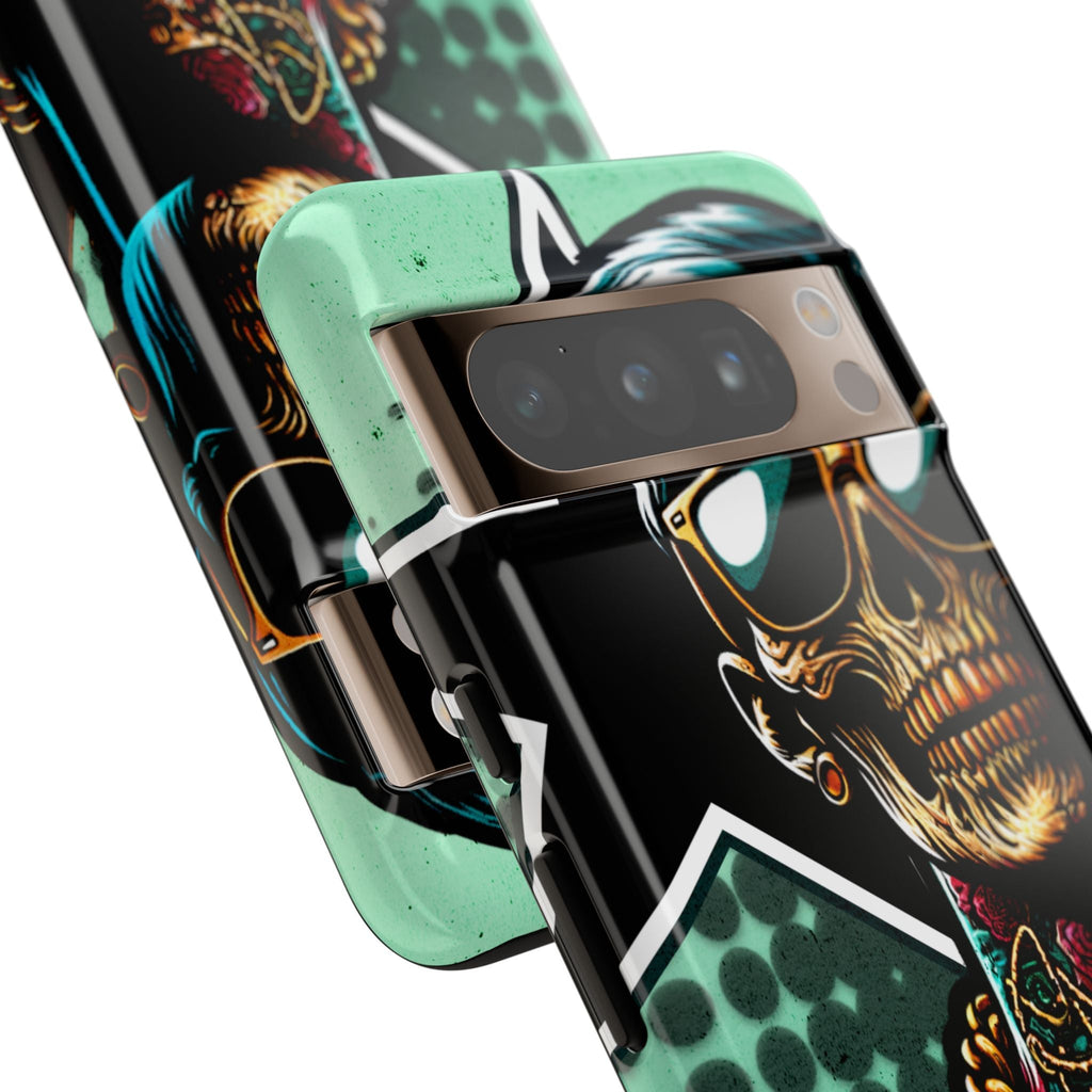 Contemporary Skull Star Tough Case