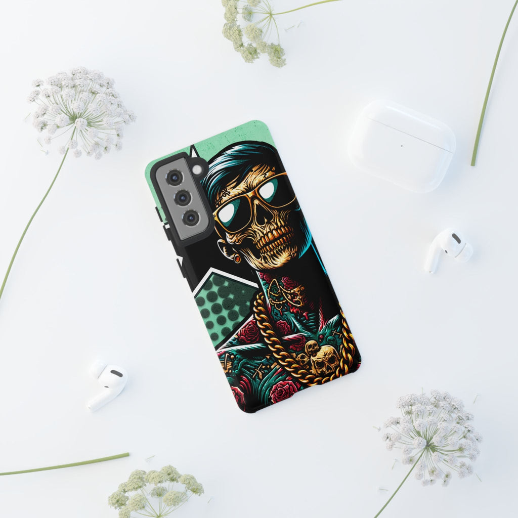 Contemporary Skull Star Tough Case