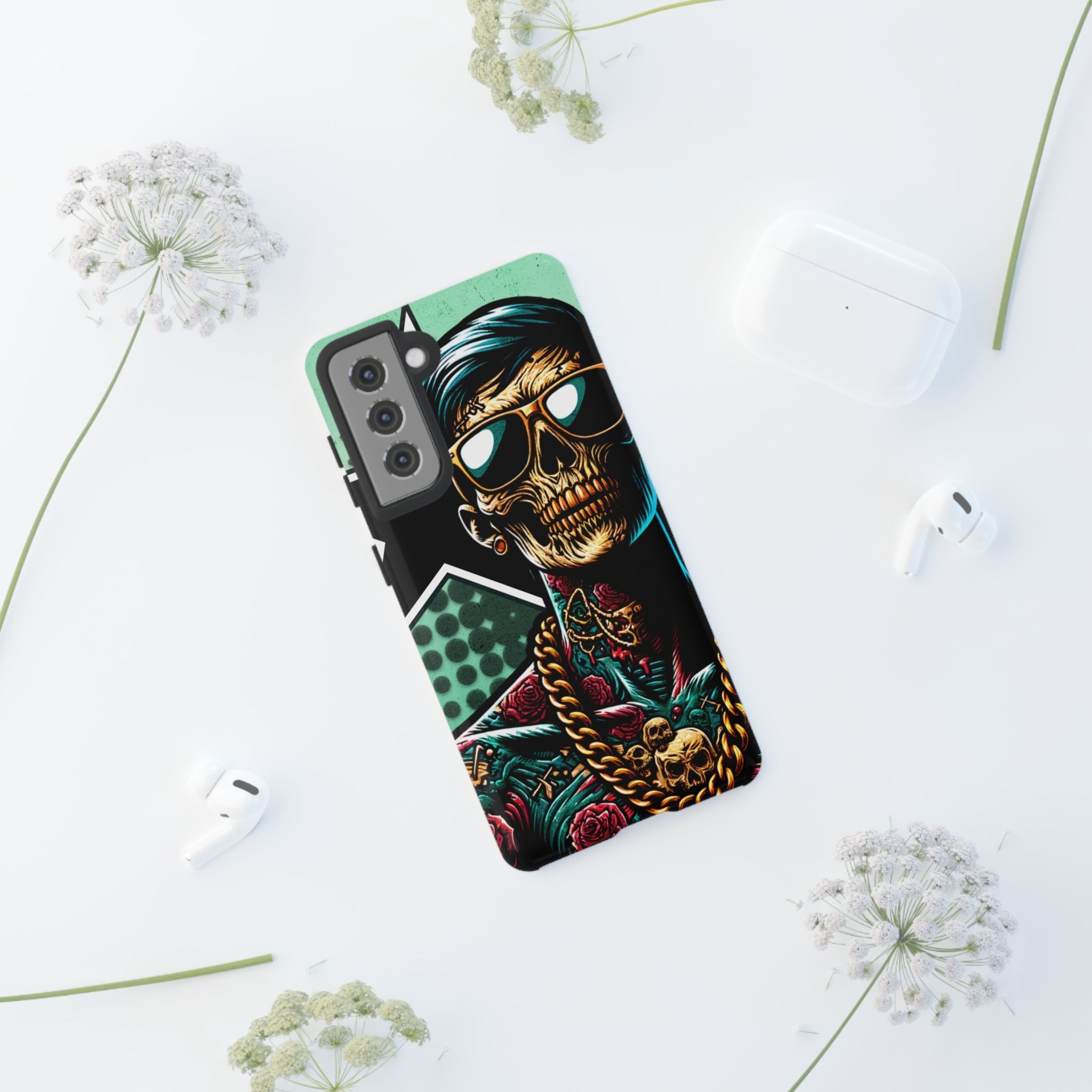 Contemporary Skull Star Tough Case