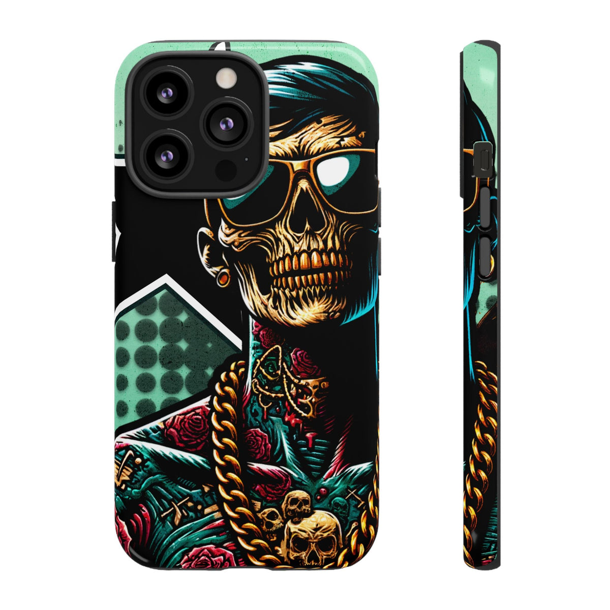 Contemporary Skull Star Tough Case