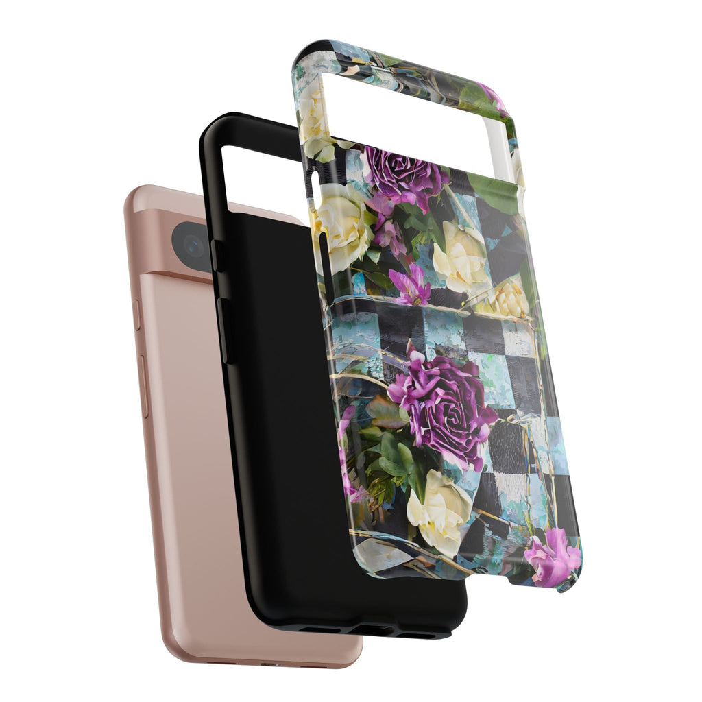 Checkerboard Tough Phone Case