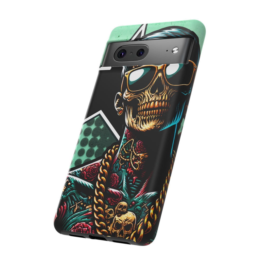 Contemporary Skull Star Tough Case