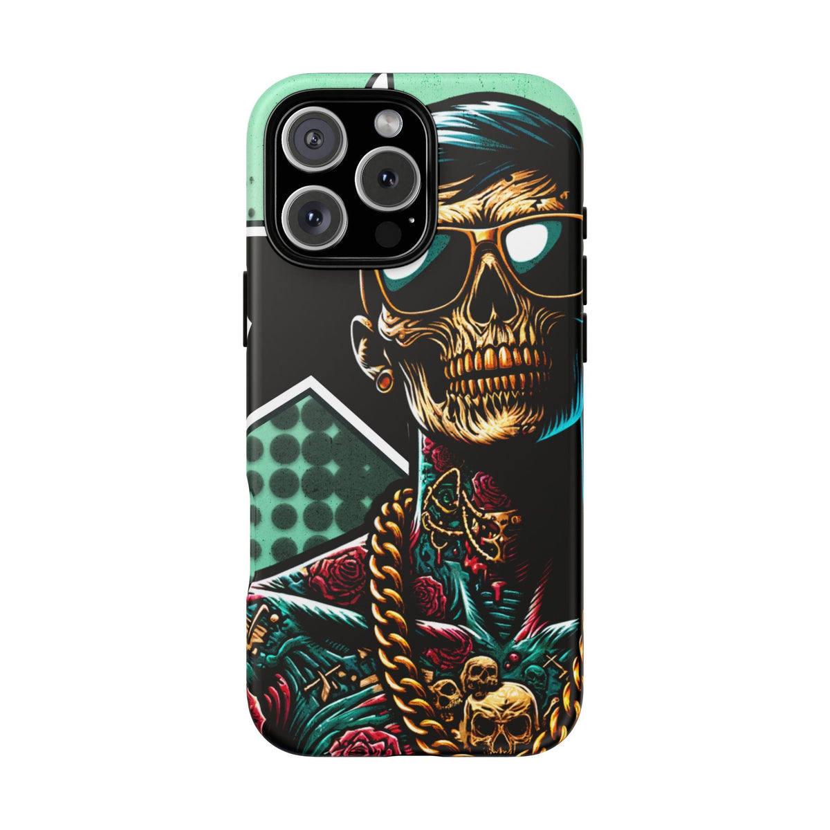 Contemporary Skull Star Tough Case