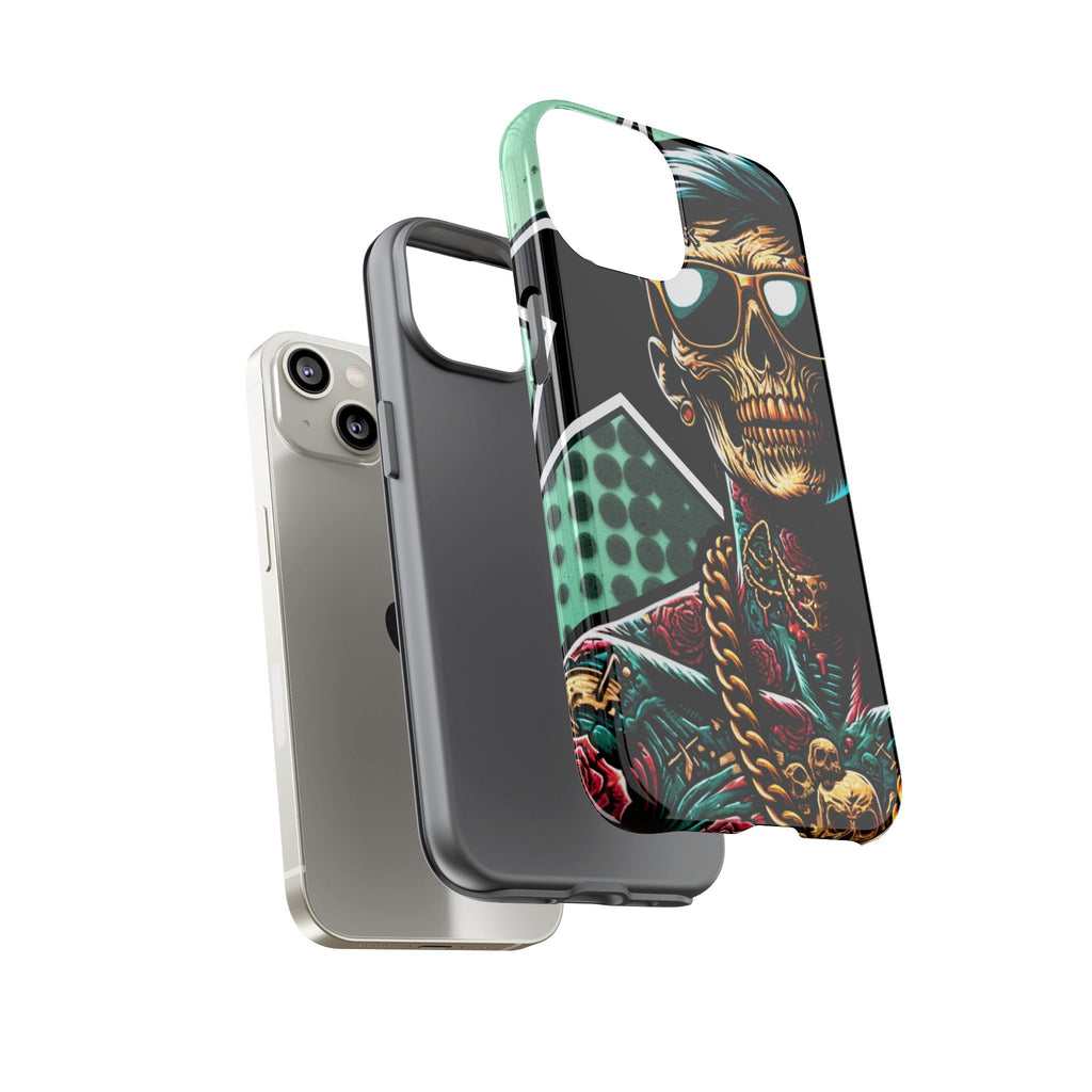 Contemporary Skull Star Tough Case