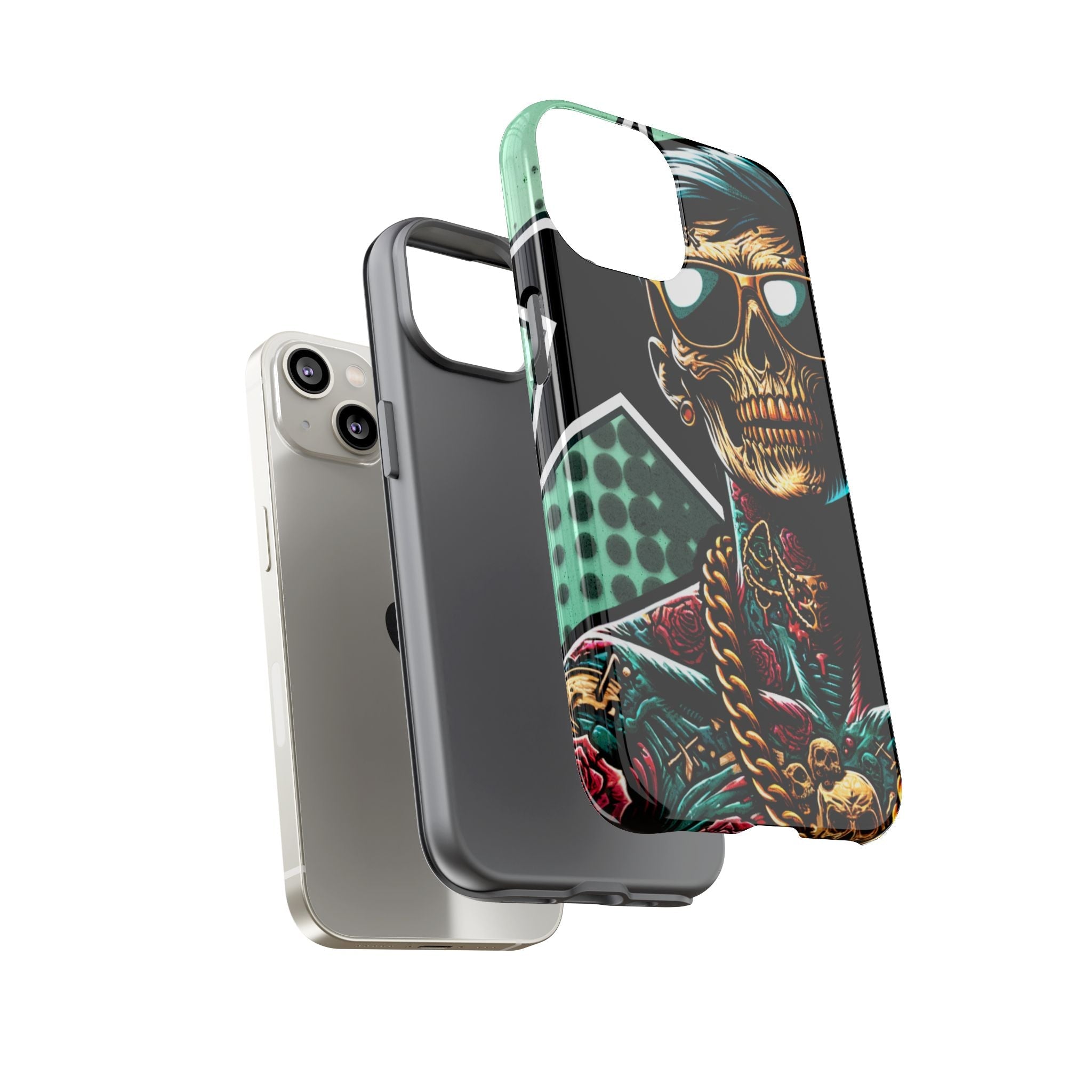 Contemporary Skull Star Tough Case