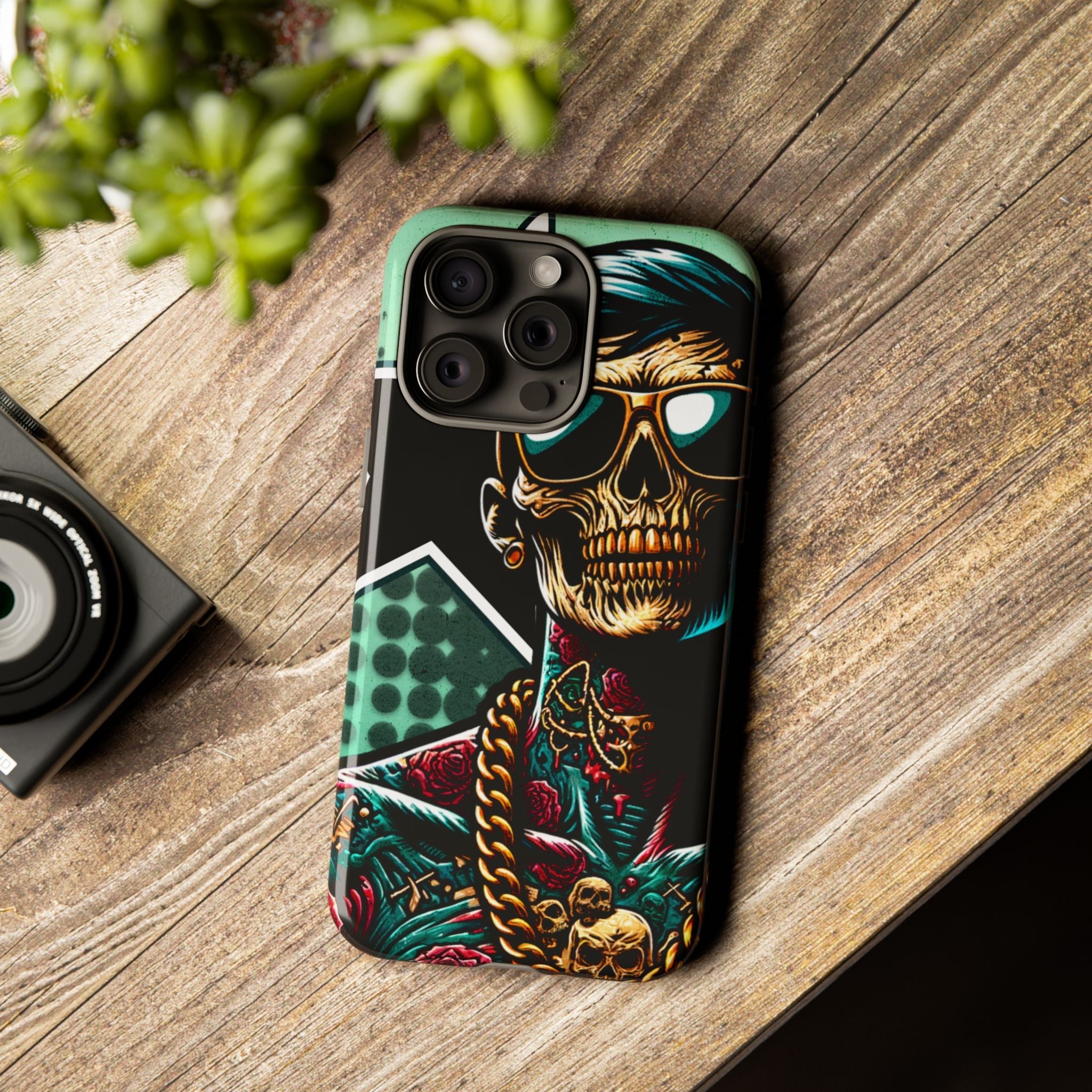 Contemporary Skull Star Tough Case