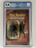 The Realm #1 CGC 9.8 Blue Label Haun Exclusive Action Figure Var
