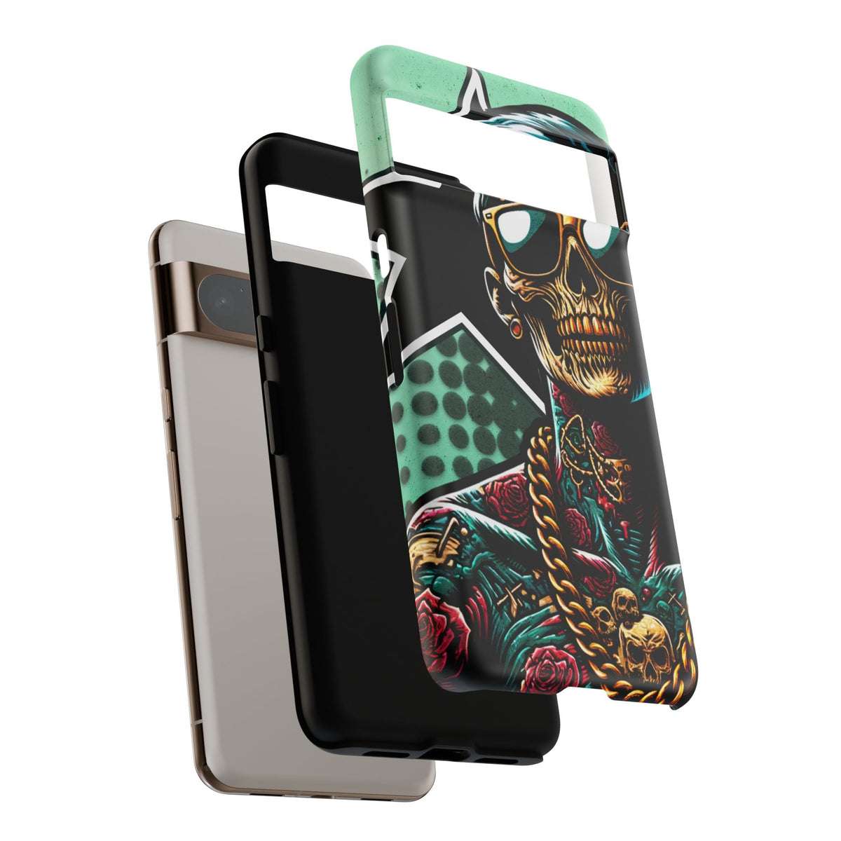 Contemporary Skull Star Tough Case