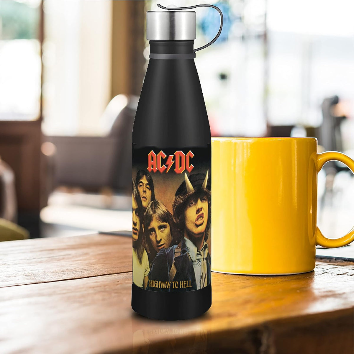 Pink Floyd DSOM Concert Poster graphic - Water / Drinks Bottle 17oz Official
