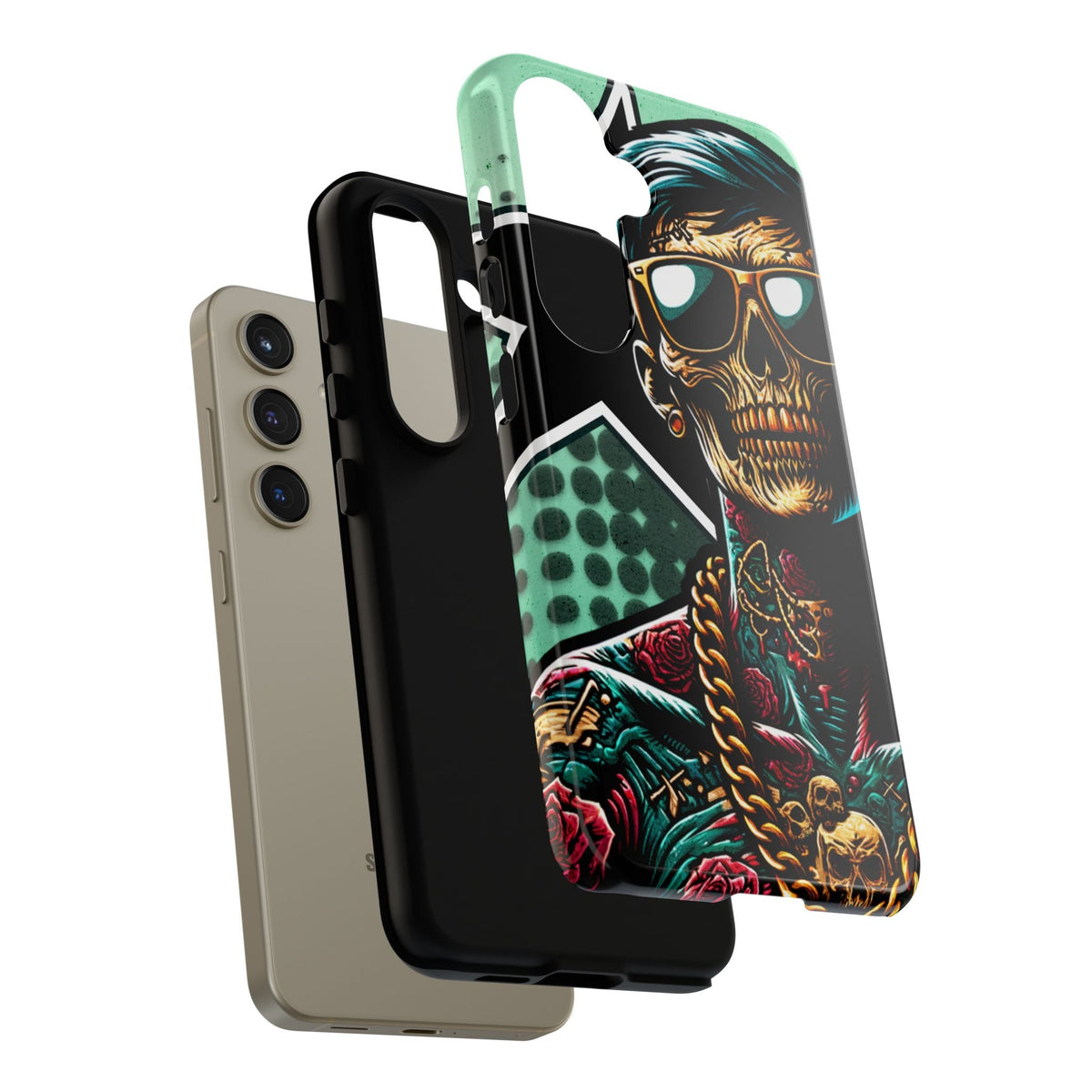 Contemporary Skull Star Tough Case