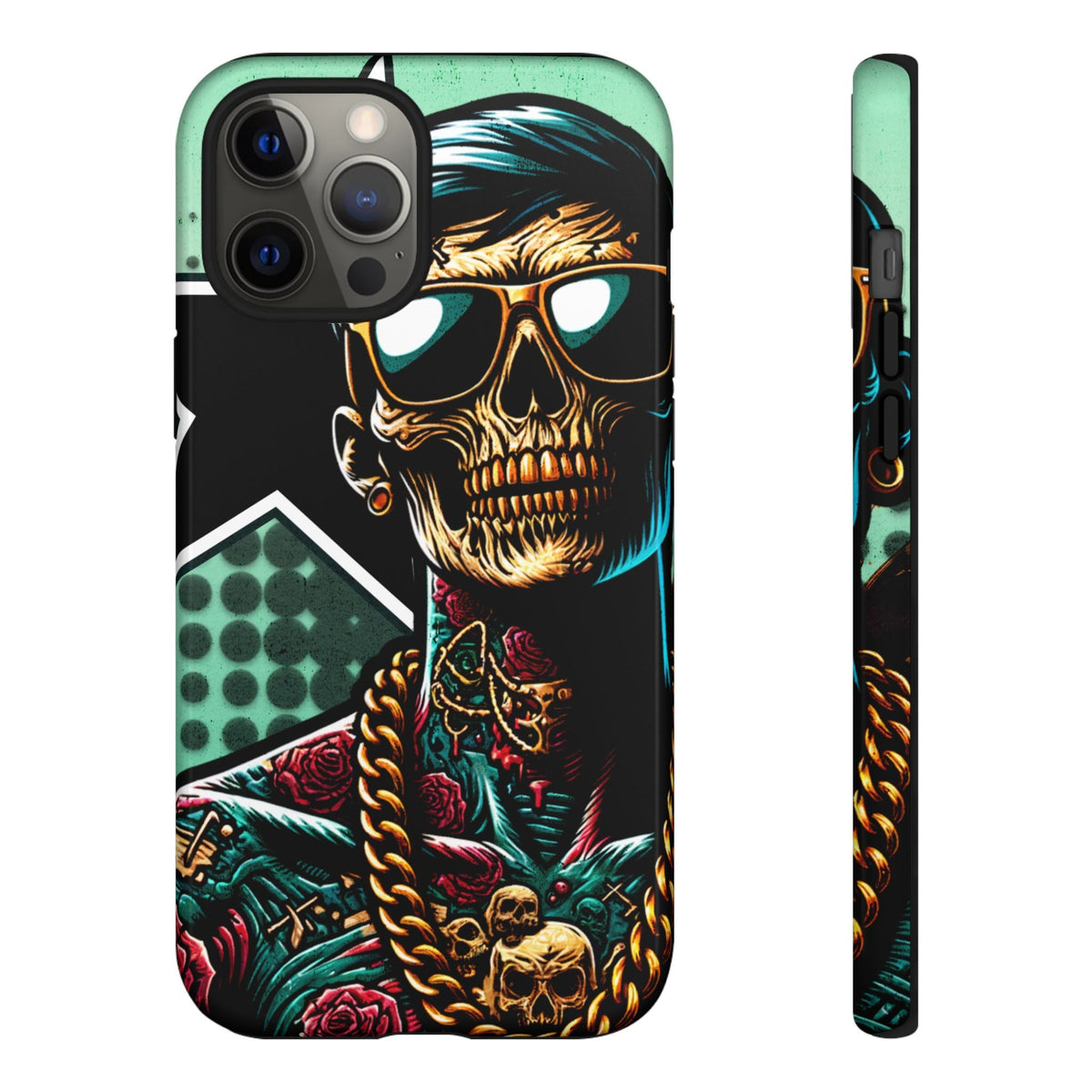 Contemporary Skull Star Tough Case
