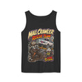 Mall Crawler Rescue Team Tank Top – Funny Raccoon Off-Road Graphic Tank