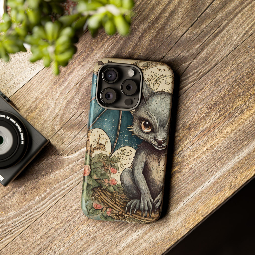 Batty Creature Tough Phone Cases