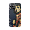 Devilish Beauty Flexi Phone Case