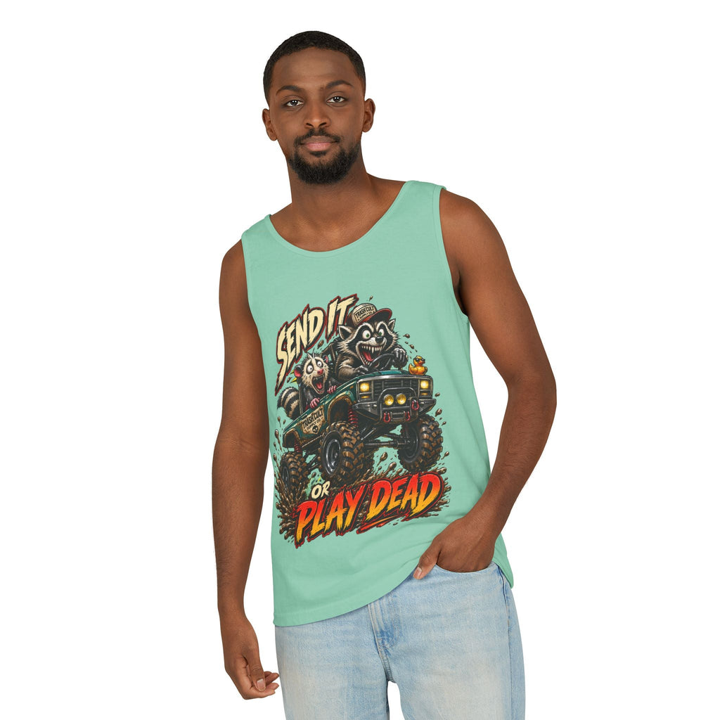Send It or Play Dead Off-Road Tank Top