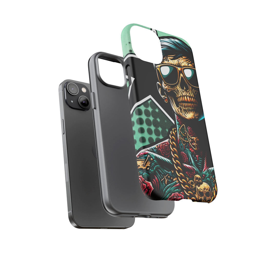 Contemporary Skull Star Tough Case