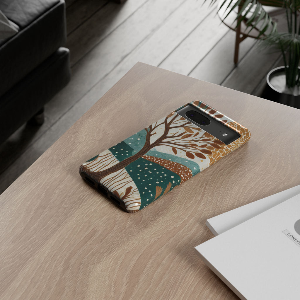 Artistic Tree Tough Phone Case