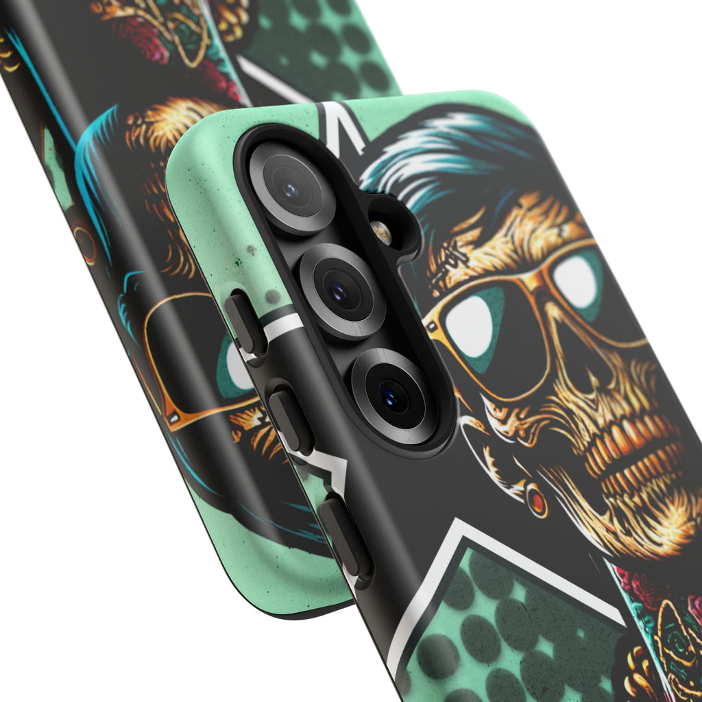 Contemporary Skull Star Tough Case