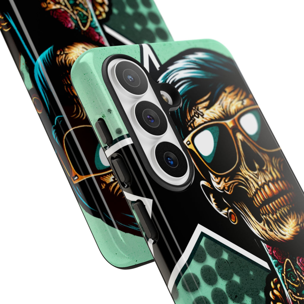 Contemporary Skull Star Tough Case