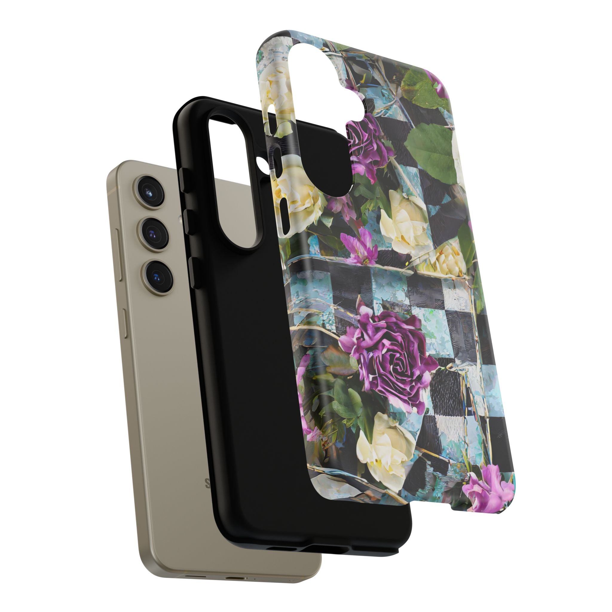 Checkerboard Tough Phone Case