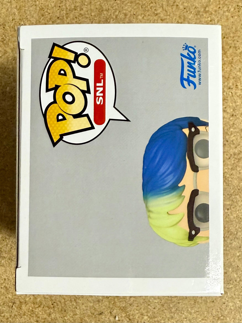 Pete Davidson Signed SNL Saturday Night Live Guaplord Funko Pop! #15 With JSA COA