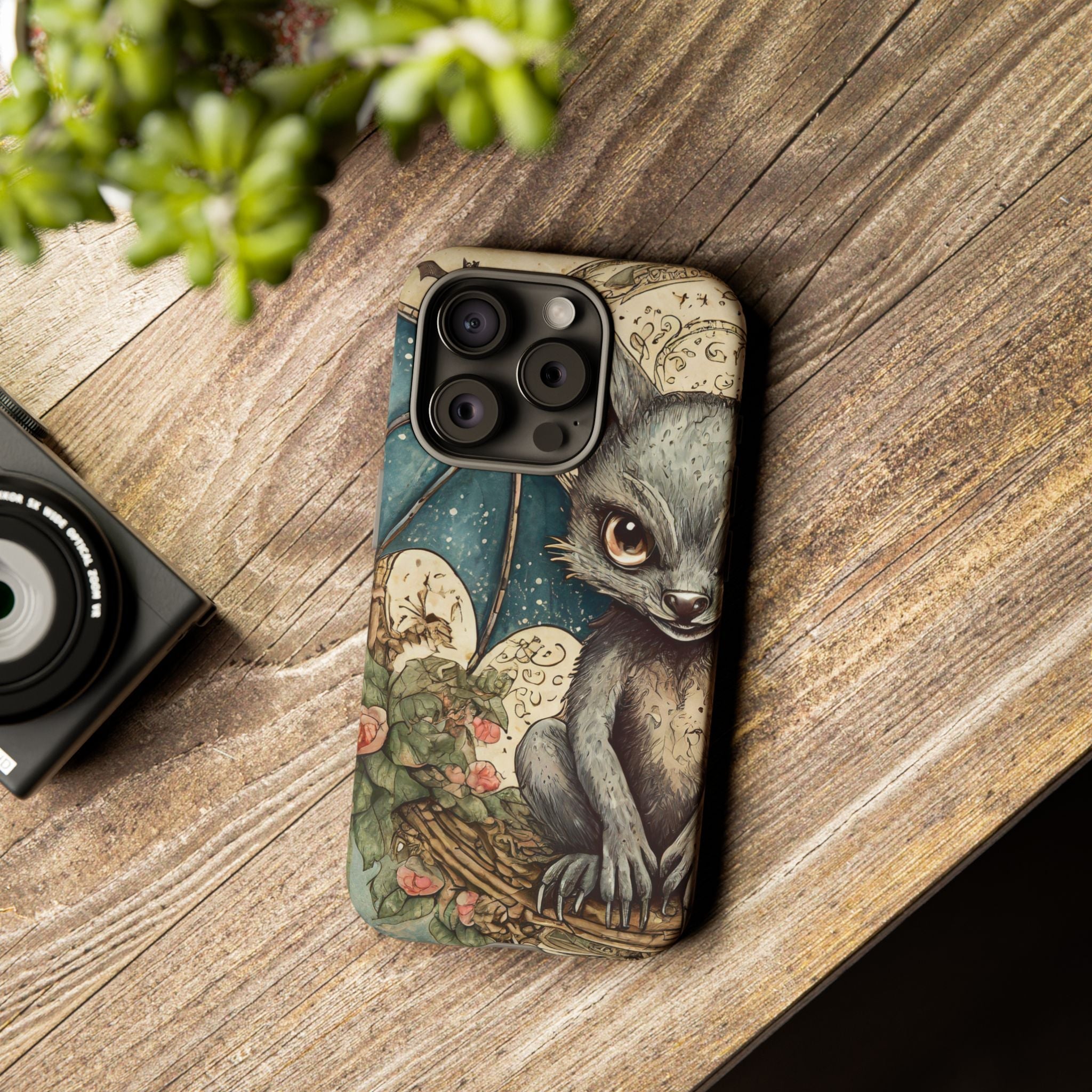 Batty Creature Tough Phone Cases