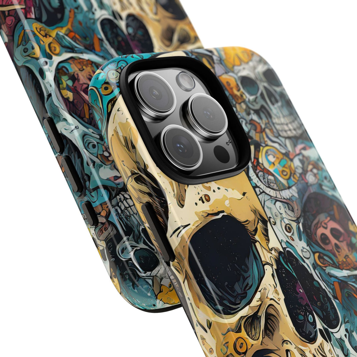 Iconic Skulls Tough Phone Case