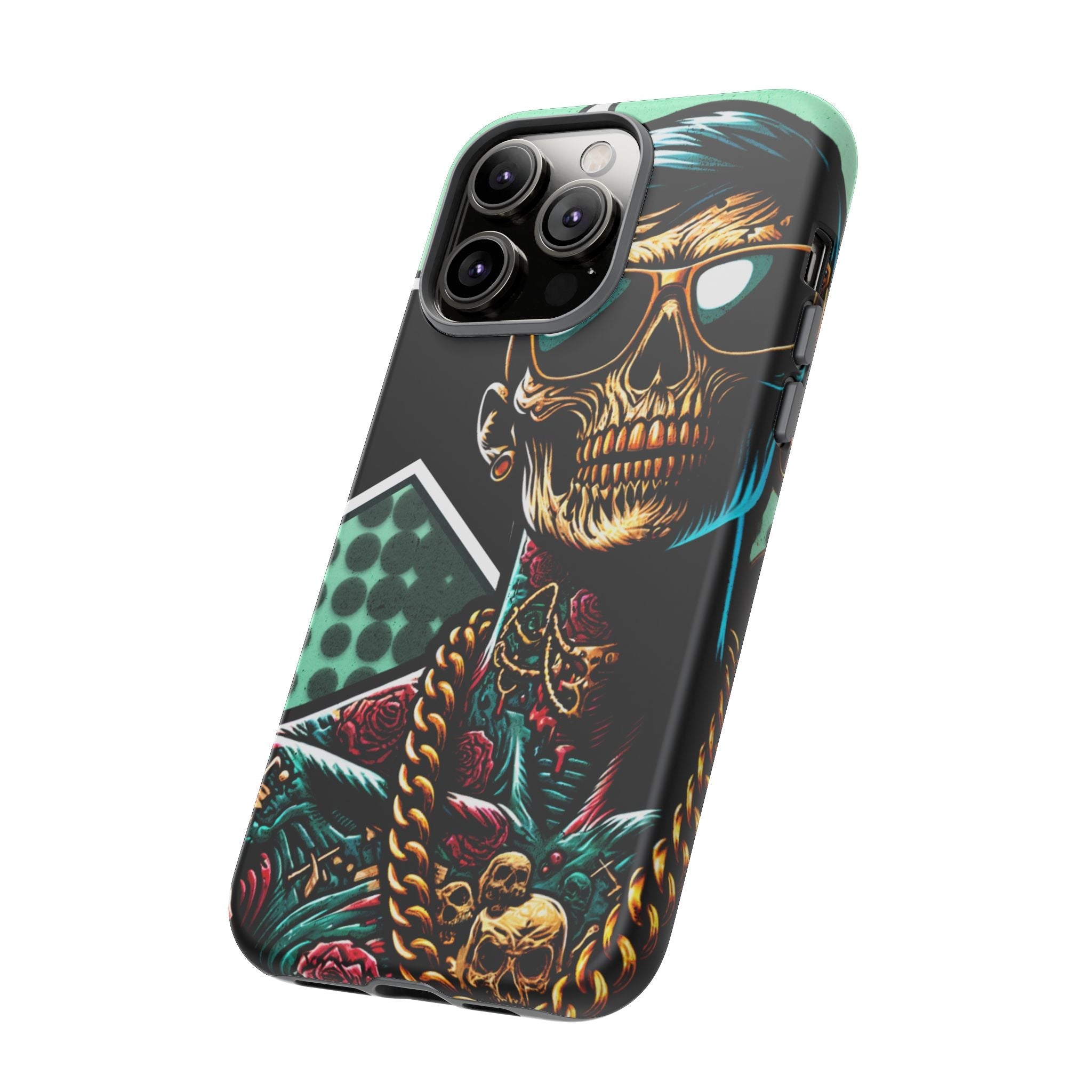 Contemporary Skull Star Tough Case